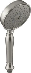 KOHLER Vibrant&reg; Brushed Nickel Multi Function Hand Shower 