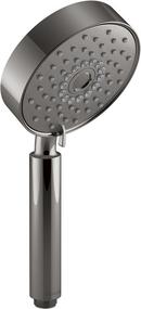 Multi Function Hand Shower in Titanium (Shower Hose Sold Separately)