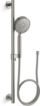 KOHLER Vibrant&reg; Brushed Nickel Multi Function Hand Shower 