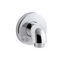 KOHLER Polished Chrome 1/2 in. NPT Metal Supply Elbow 