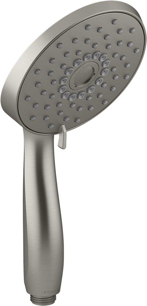 KOHLER Vibrant&reg; Brushed Nickel Multi Function Hand Shower 