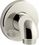 KOHLER Vibrant&reg; Polished Nickel 1/2 x 1-15/16 in. NPT Brass Supply Elbow 