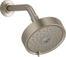 KOHLER Vibrant&reg; Brushed Bronze Multi Full Coverage,Pulsating Massage and Silk Showerhead 