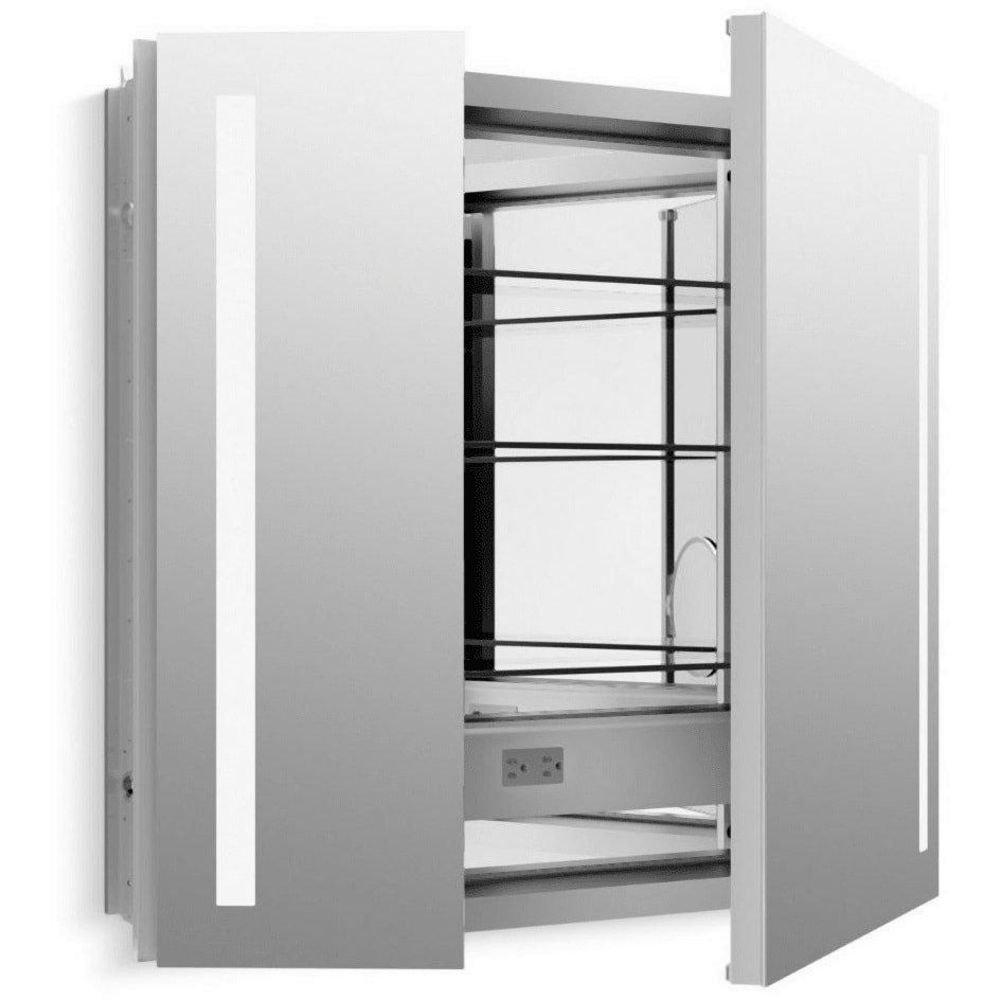 KOHLER Wall Mount Lighted Medicine Cabinet 