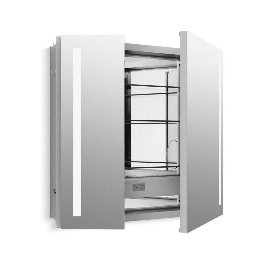 KOHLER Wall Mount Lighted Medicine Cabinet 