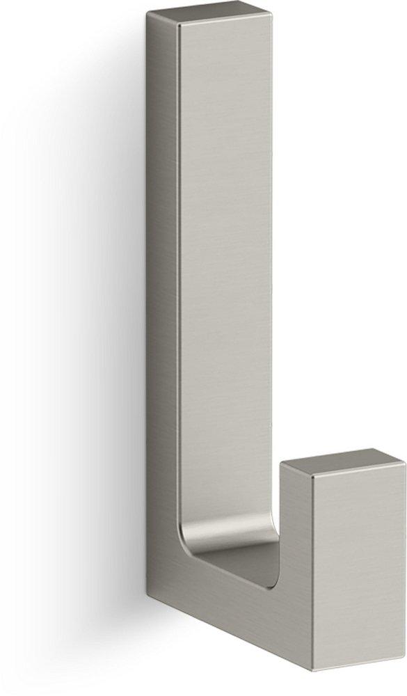 KOHLER Vibrant&reg; Brushed Nickel 1-Hook Robe Hook 