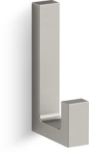 1-Hook Robe Hook in Vibrant® Brushed Nickel