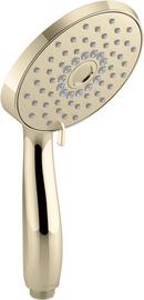 Multi Function Hand Shower in Vibrant® French Gold (Shower Hose Sold Separately)