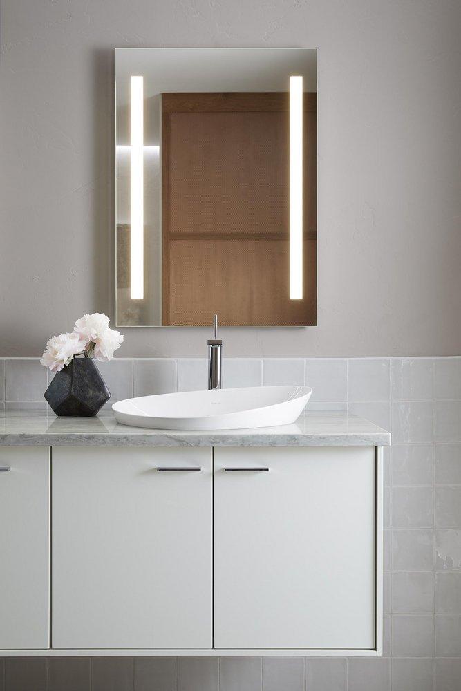 KOHLER 24 in. LED Lighted Mirror 