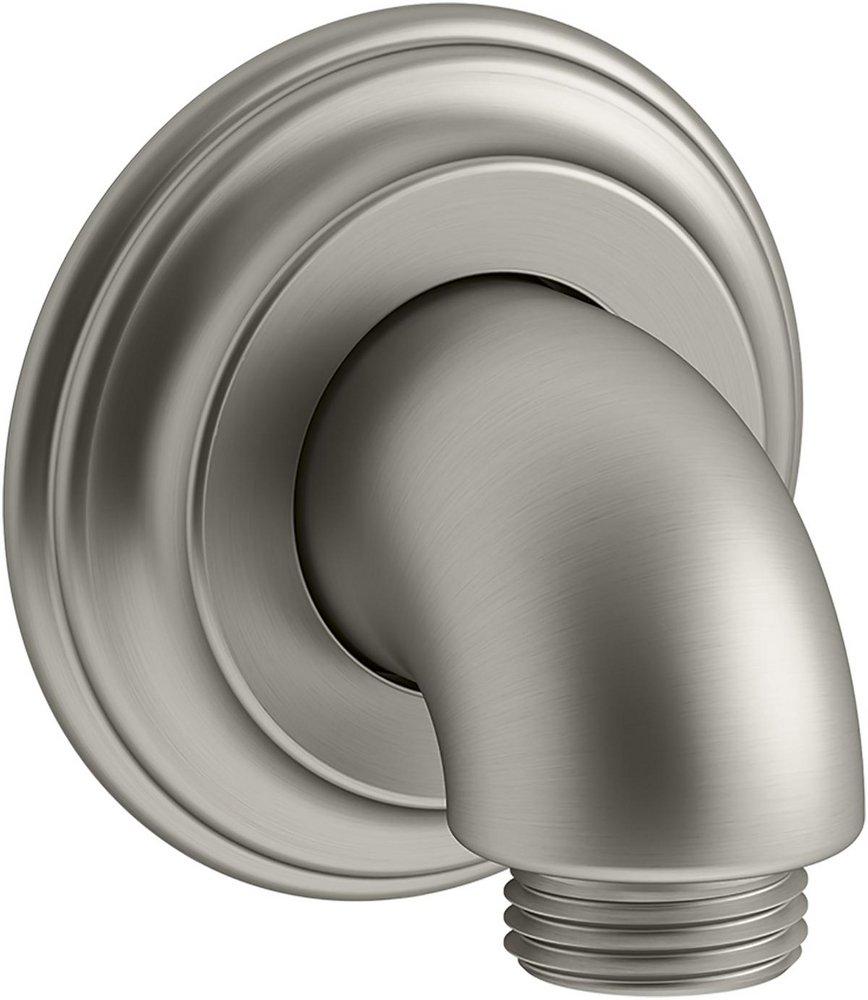 KOHLER Vibrant&reg; Brushed Nickel 1/2 x 1-15/16 in. NPT Brass Supply Elbow 