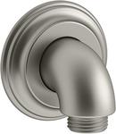 KOHLER Vibrant&reg; Brushed Nickel 1/2 x 1-15/16 in. NPT Brass Supply Elbow 