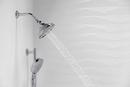 KOHLER Polished Chrome Multi Function Full Coverage, Pulsating Massage and Silk Spray Showerhead 