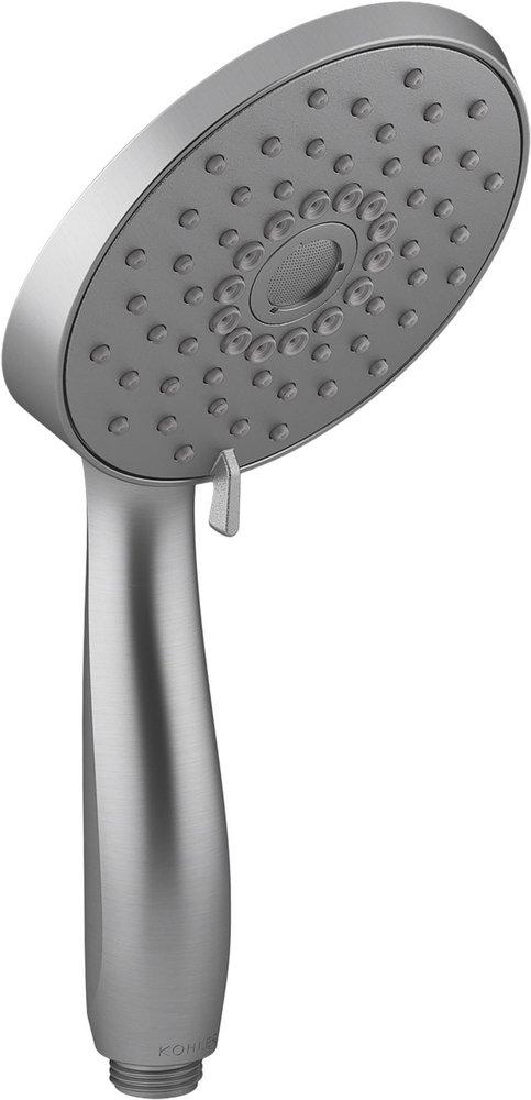 KOHLER Brushed Chrome Multi Function Hand Shower 