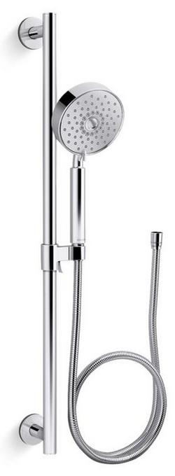 Multi Function Hand Shower in Polished Chrome
