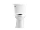 KOHLER White 1.28 gpf Wall Mount Toilet Tank 