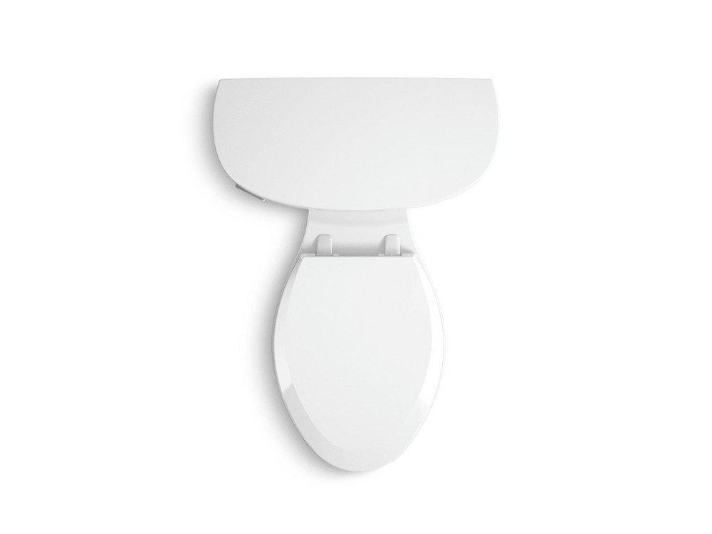 KOHLER White 1.28 gpf Wall Mount Toilet Tank 
