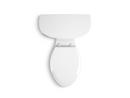 KOHLER White 1.28 gpf Wall Mount Toilet Tank 