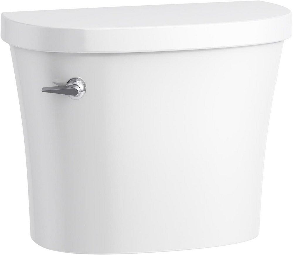 KOHLER White 1.28 gpf Wall Mount Toilet Tank 