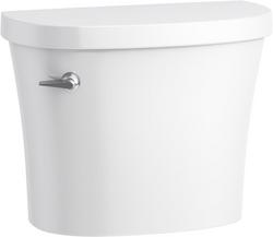 1.28 gpf Toilet Tank in White