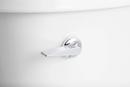 KOHLER White 1.28 gpf Wall Mount Toilet Tank 