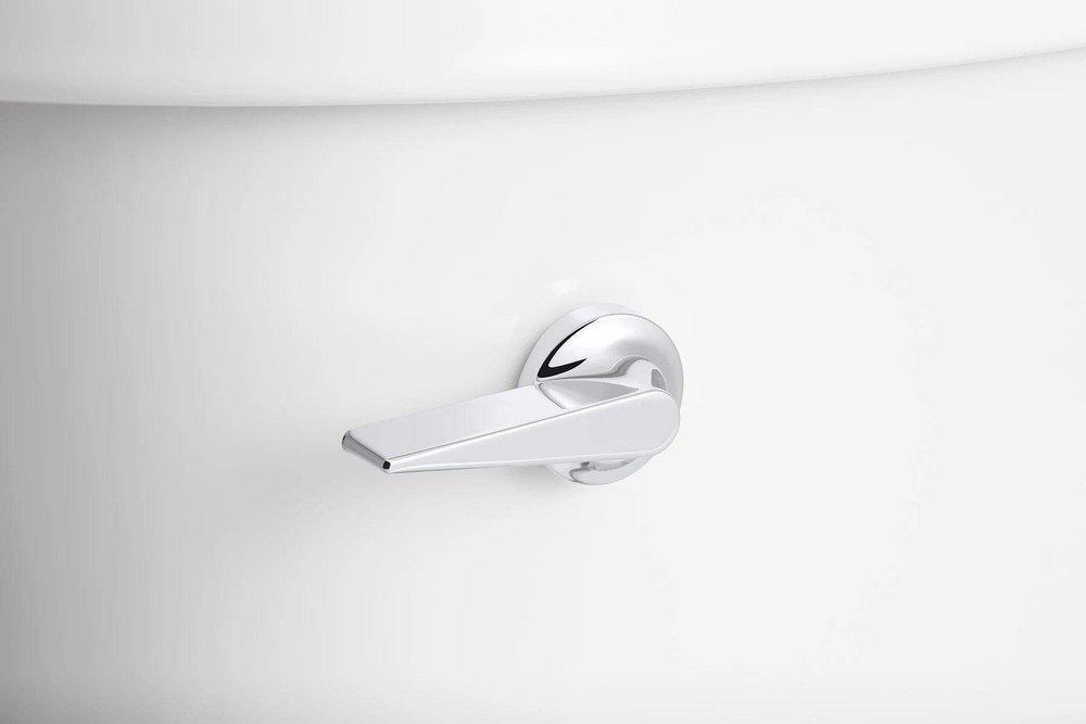 KOHLER White 1.28 gpf Wall Mount Toilet Tank 