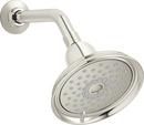 KOHLER Vibrant&reg; Polished Nickel 3-function Full, Pulsating Massage and Silk Spray Showerhead 