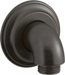 KOHLER Oil Rubbed Bronze Supply Elbow with Check Valve