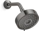 KOHLER Vibrant® Titanium Multi Full Coverage,Pulsating Massage and Silk Showerhead 