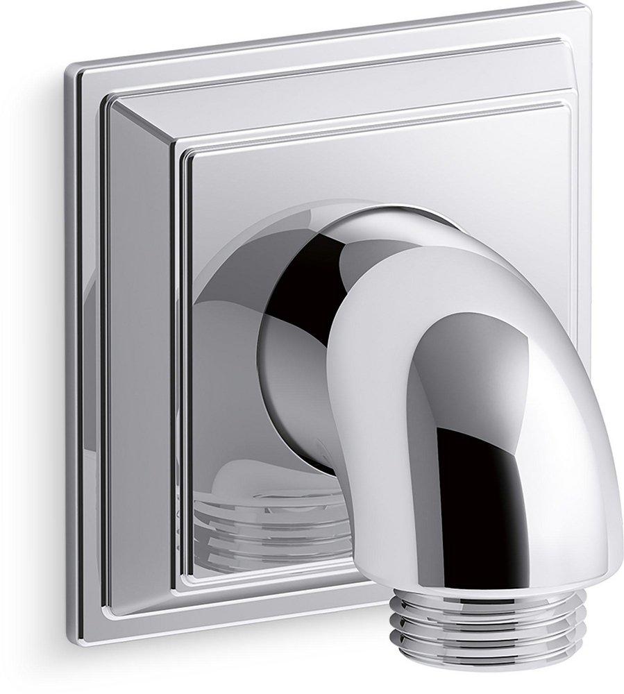 KOHLER Polished Chrome Supply Elbow with Check Valve 