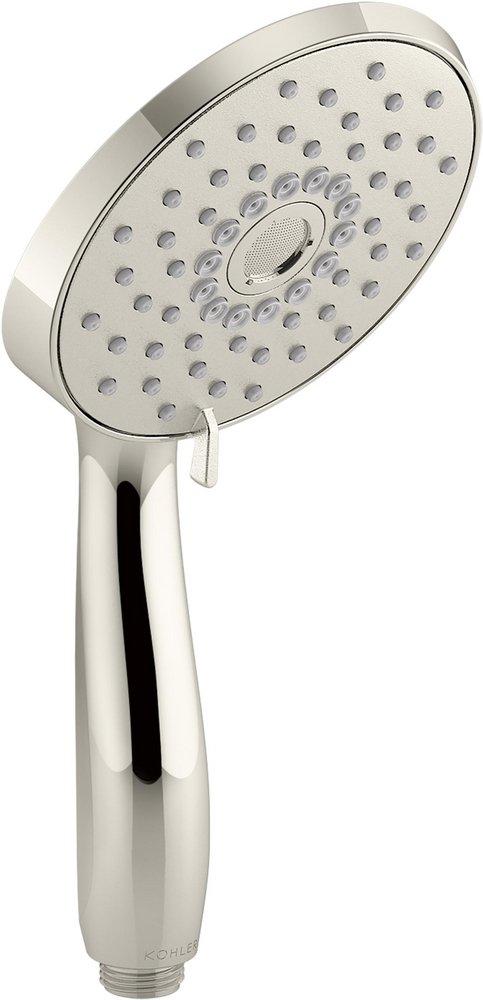 KOHLER Vibrant&reg; Polished Nickel Multi Function Hand Shower 