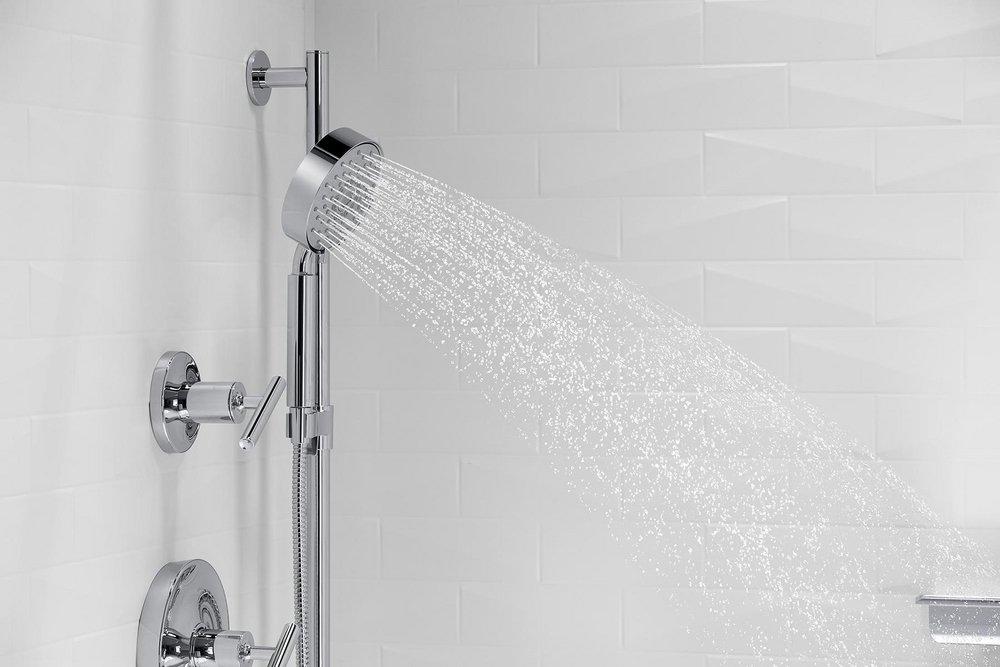 KOHLER Polished Chrome Multi Function Hand Shower 