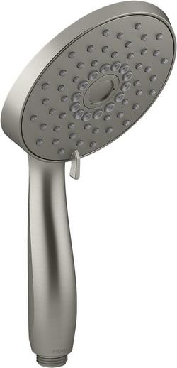 Multi Function Hand Shower in Vibrant&reg; Brushed Nickel (Shower Hose Sold Separately)
