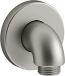 KOHLER Vibrant® Brushed Nickel Supply Elbow with Check Valve