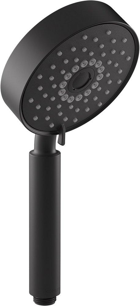 KOHLER Matte Black Multi Function Hand Shower 