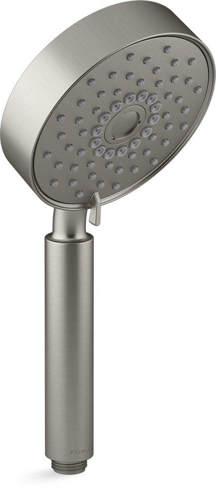 KOHLER Vibrant&reg; Brushed Nickel Multi Function Hand Shower 