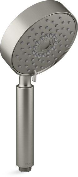 Multi Function Hand Shower in Vibrant&reg; Brushed Nickel (Shower Hose Sold Separately)