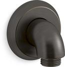 KOHLER Oil Rubbed Bronze Brass Supply Elbow with Check Valve