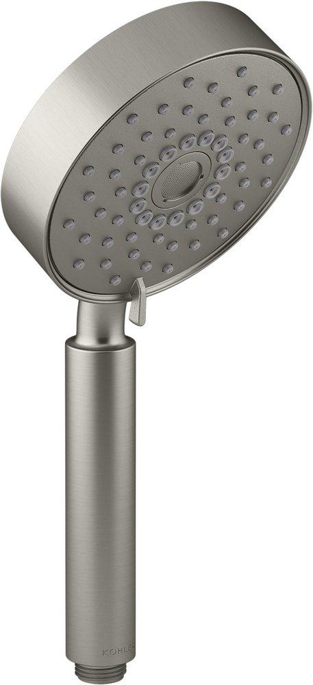 KOHLER Vibrant&reg; Brushed Nickel 3-function Hand Shower 
