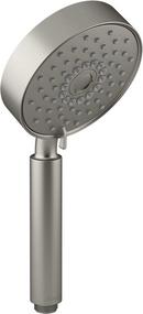 KOHLER Vibrant&reg; Brushed Nickel 3-function Hand Shower 