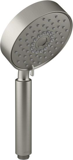 Multi Function Hand Shower in Vibrant&reg; Brushed Nickel (Shower Hose Sold Separately)