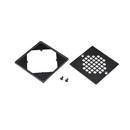 5-9/10 x 2 in. Stainless Steel Screw-In Strainer and Ring in Oil Rubbed Bronze