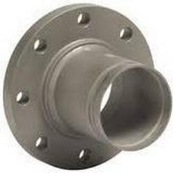 3 x 4 in. Flanged x Grooved Schedule 10S Flat Face 304L Stainless Steel Adapter