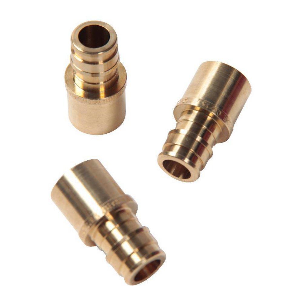 Watts Brass F1960 x Male Sweat 100 psi Brass Adapter 
