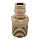 1 in. F1960 x MPT Adapter 100 psi Brass Adapter