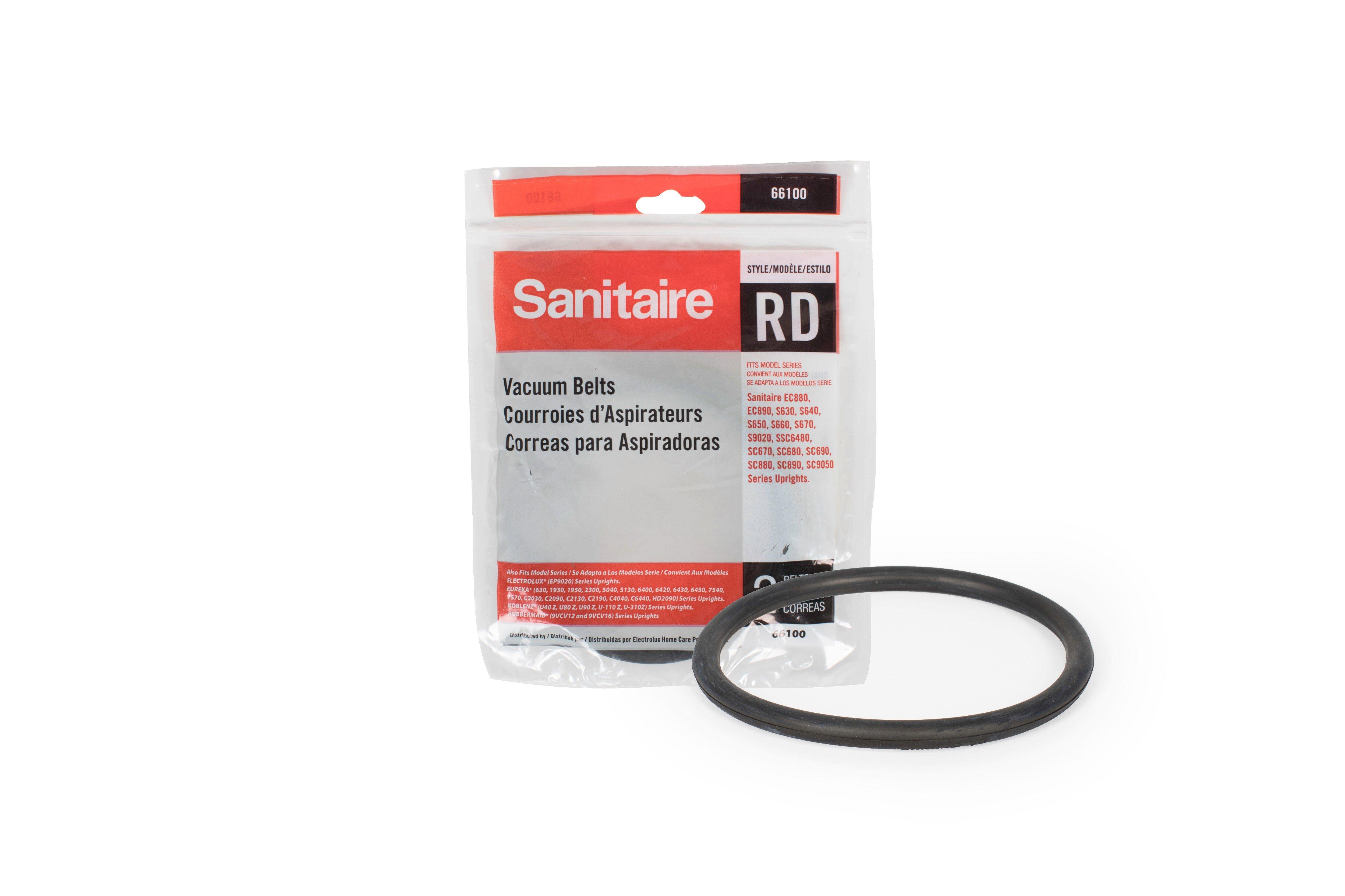 Sanitaire&reg; Black Round Belt for Sanitaire SC600-800 Series Uprights Vacuums 