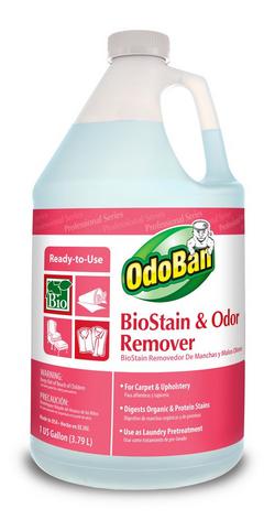 1 gal Biostain and Odor Remover (Case of 4)