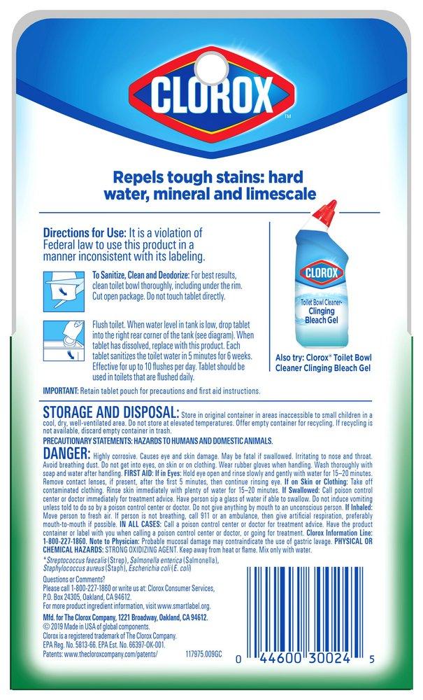 Clorox White Bathroom Cleaner 