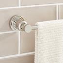 Signature Hardware Polished Nickel 18 in. Towel Bar 