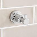 Signature Hardware Chrome Robe Hook 