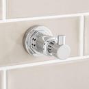 Signature Hardware Chrome Robe Hook 